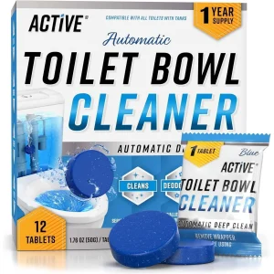 Active Toilet Bowl Cleaner Gel Tablets