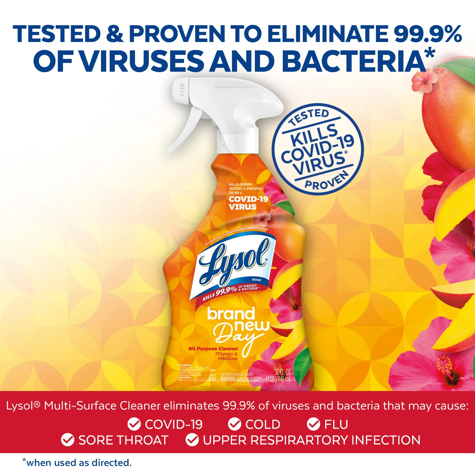 Lysol Brand New Day Bathroom Cleaning Foamer