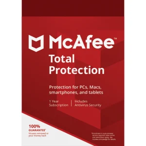 McAfee Total Protection 1-Year