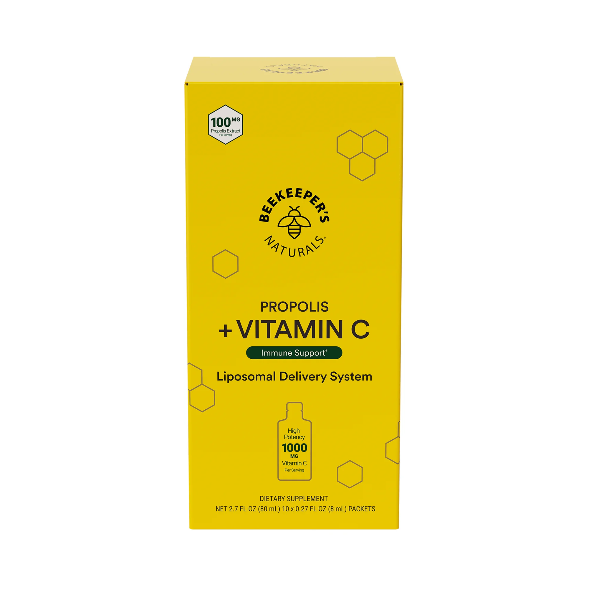 Propolis Liposomal Vitamin C Immune Support, 10 Count