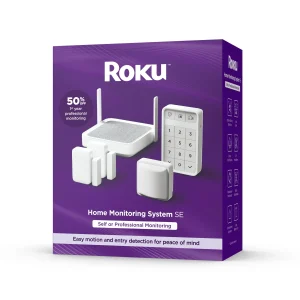 Roku Smart Home 5-Piece Home Monitoring System